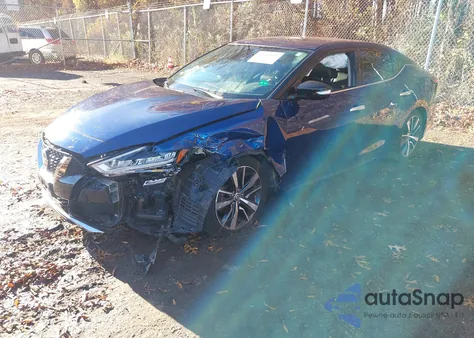 2020 Nissan Maxima Sv Xtronic Cvt из США, поврежденный, VIN 1N4AA6CV9LC385790